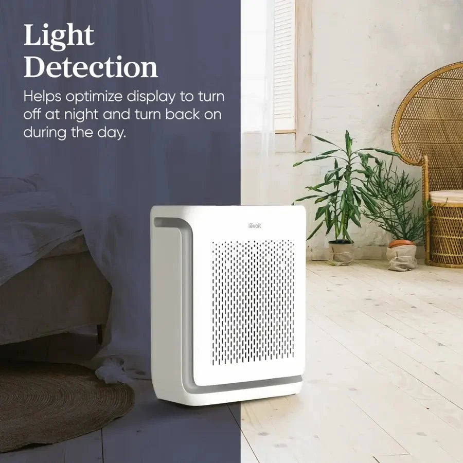 Levoit Vital 200S-P Smart Air Purifier - White/Grey