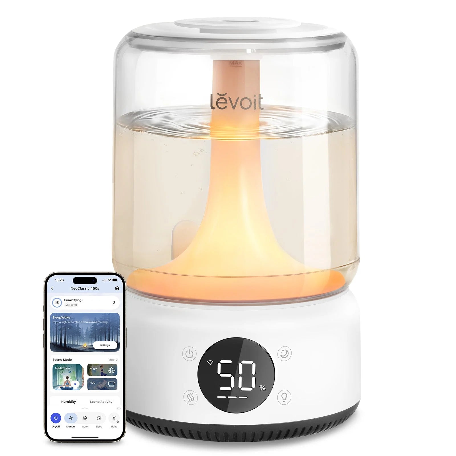 Levoit NeoClassic 450S Smart Humidifier