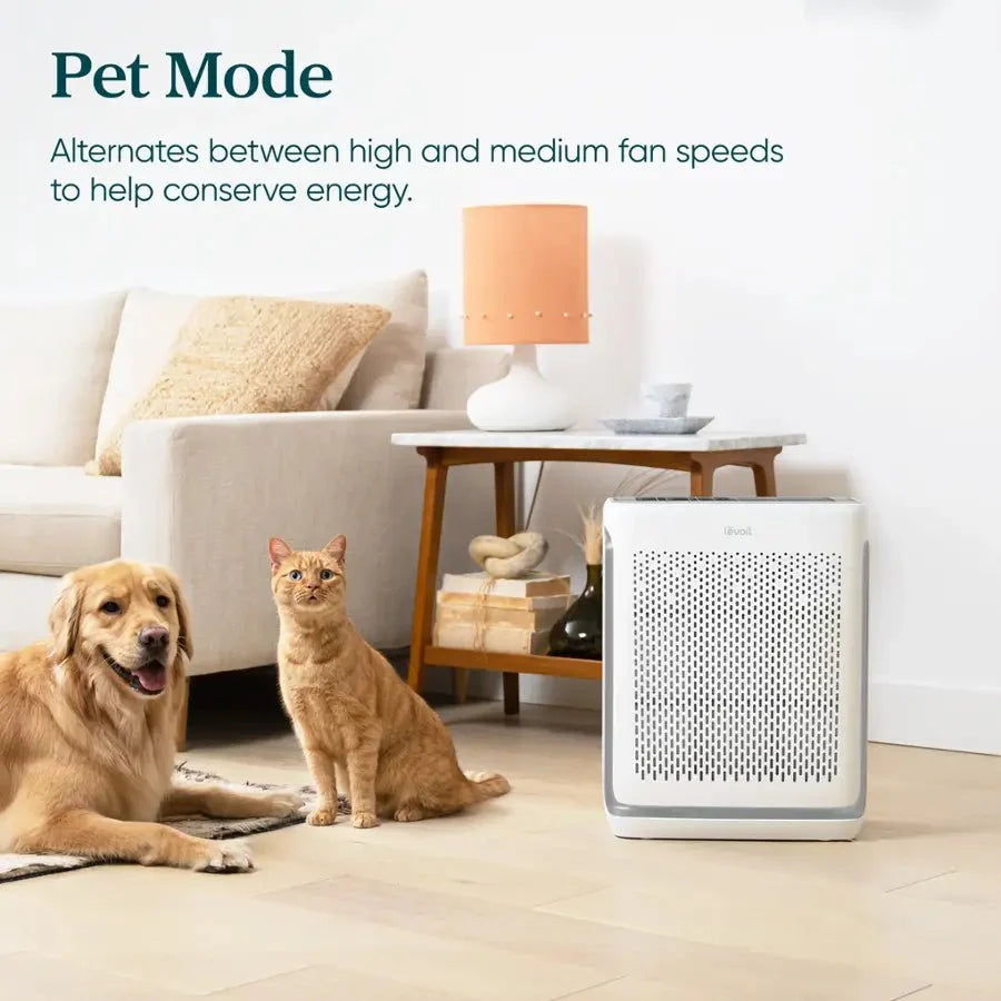 Levoit Vital 200S-P Smart Air Purifier - White/Grey