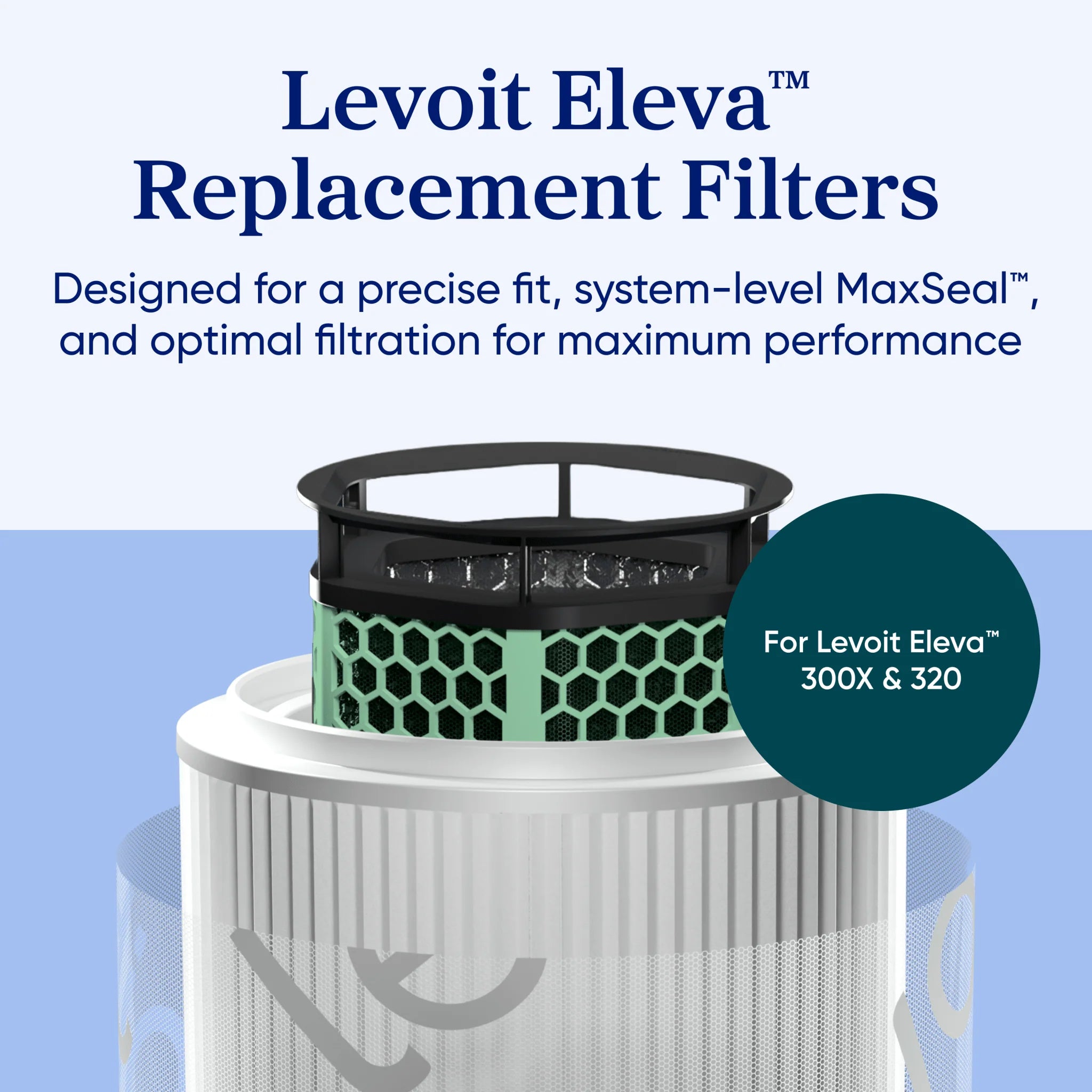 Levoit Eleva™ 300X Pet Activated Carbon Air Purifier Filter