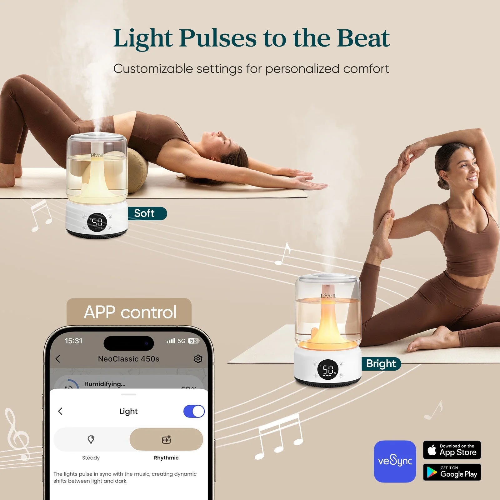 Levoit NeoClassic 450S Smart Humidifier