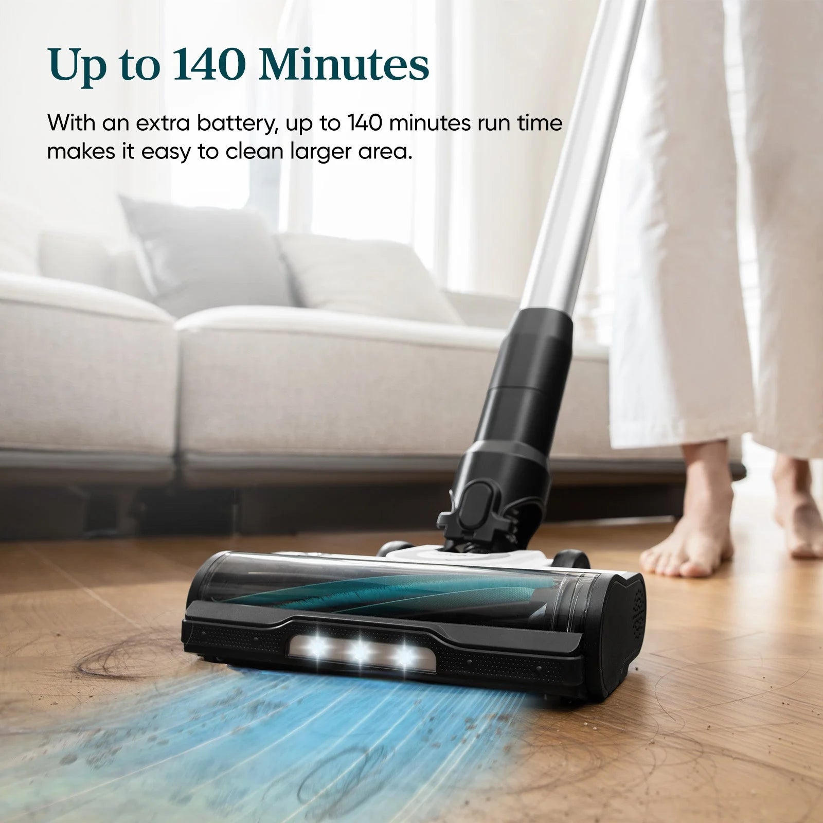 Levoit AERO Cordless Vacuum Replacement Battery