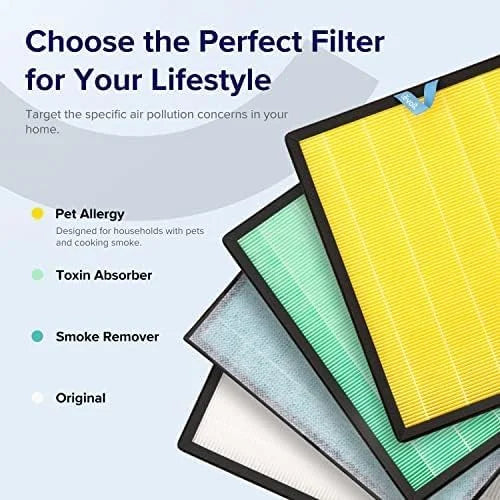 Levoit Vital 200S-P Pet Allergy Carbon Replacement Filter