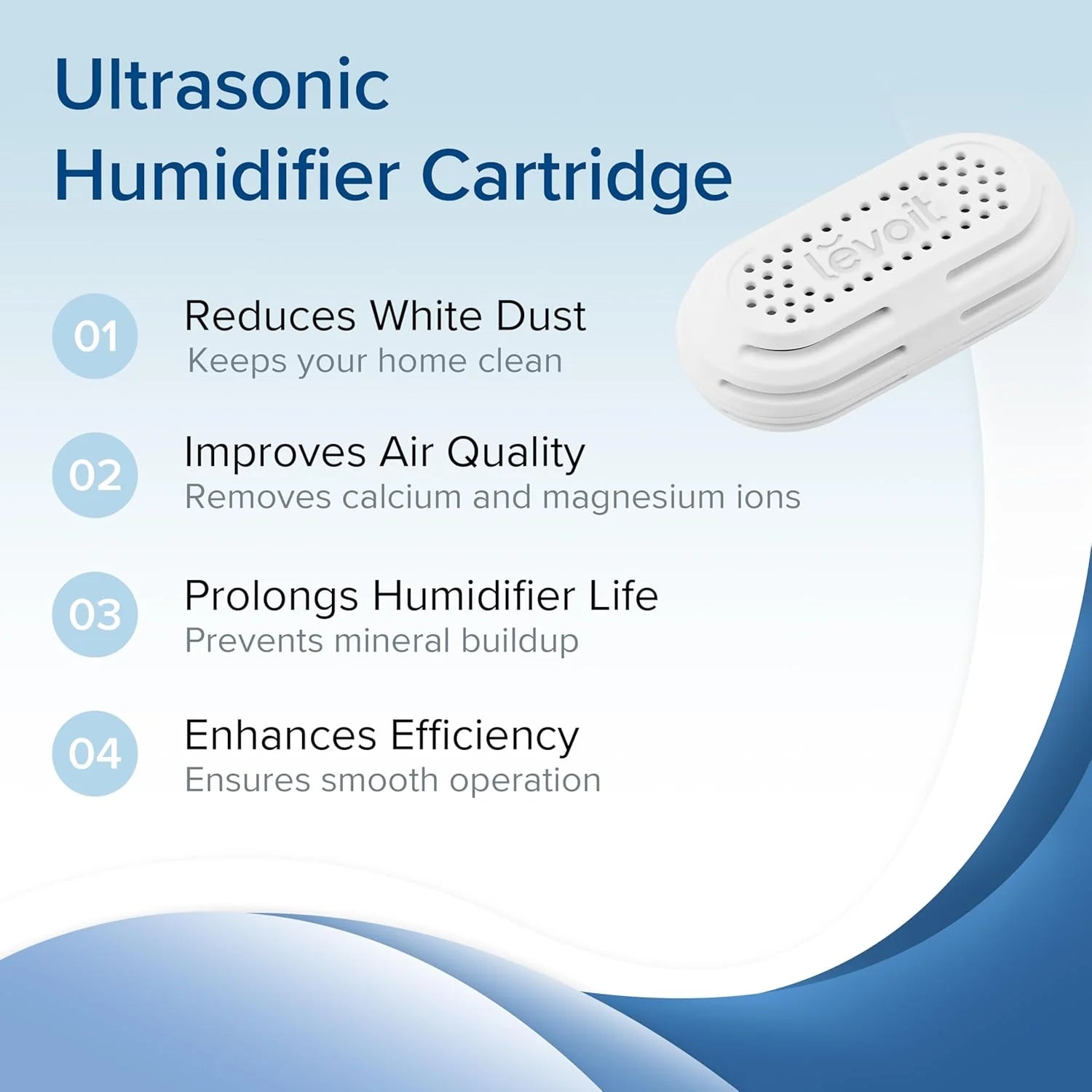 Levoit Humidifier Demineralization Cartridge