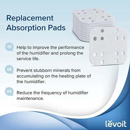 Levoit Humidifier Descaling Pads (10-Pack)