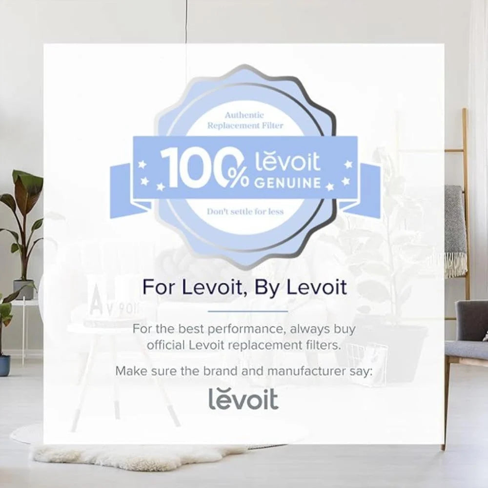 Levoit LV-PUR131 Replacement Filter | 3-Stage Filtration