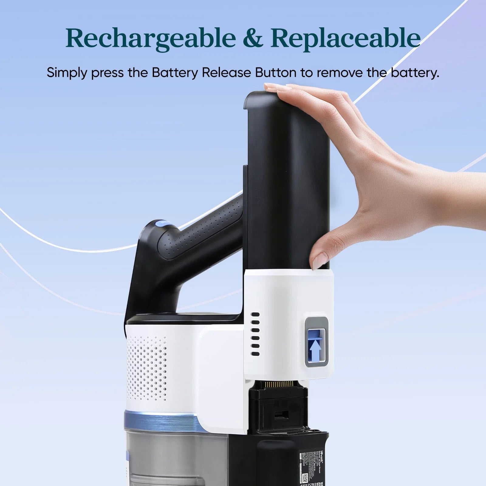 Levoit AERO Cordless Vacuum Replacement Battery