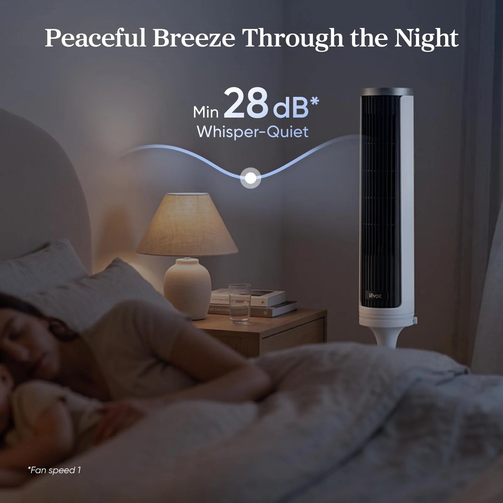 Levoit Windi Lift Standing Fan