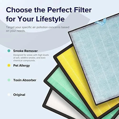 Levoit Vital 100S-P Smoke Remover Carbon Replacement Filter
