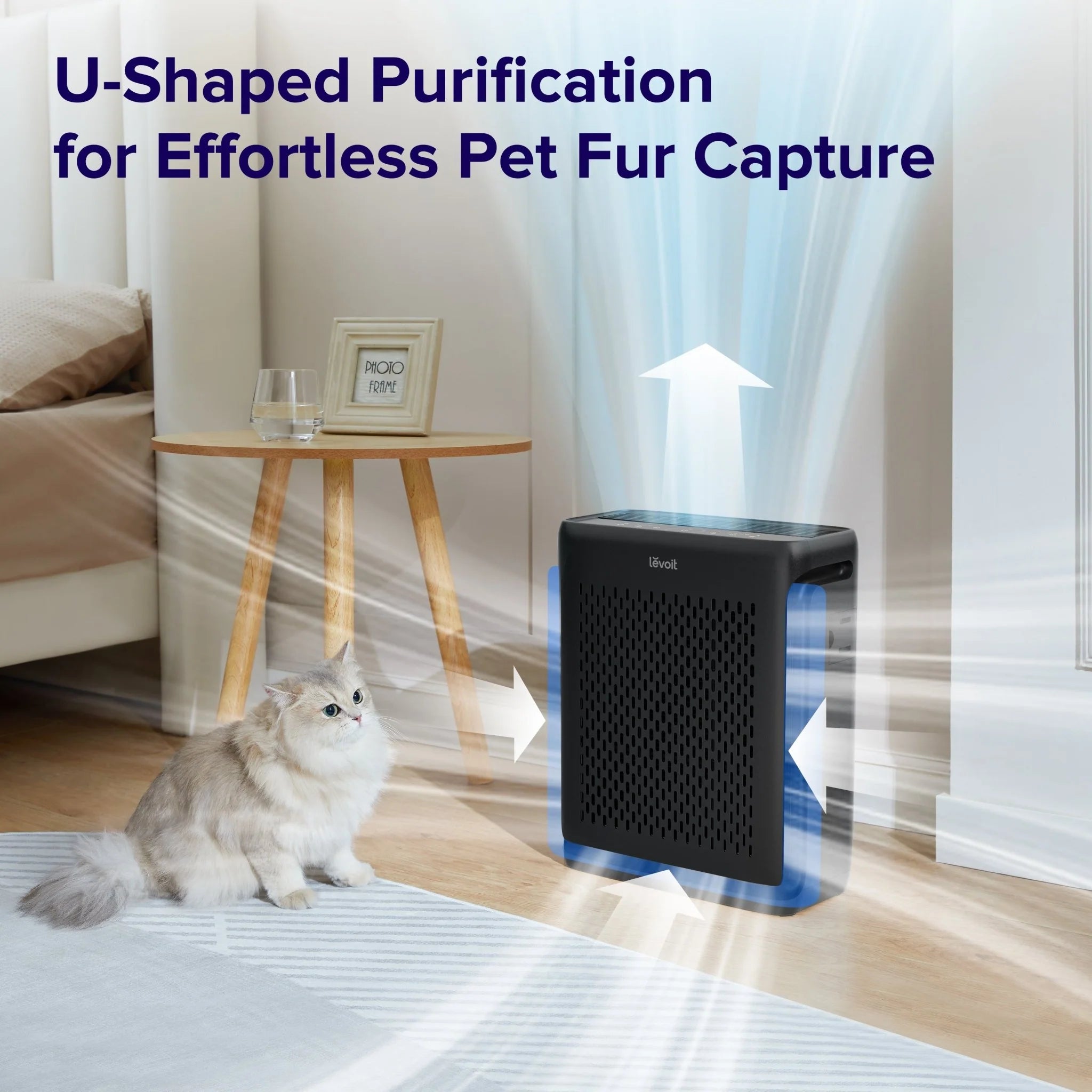 Levoit Vital 200S-P Smart Air Purifier - Black