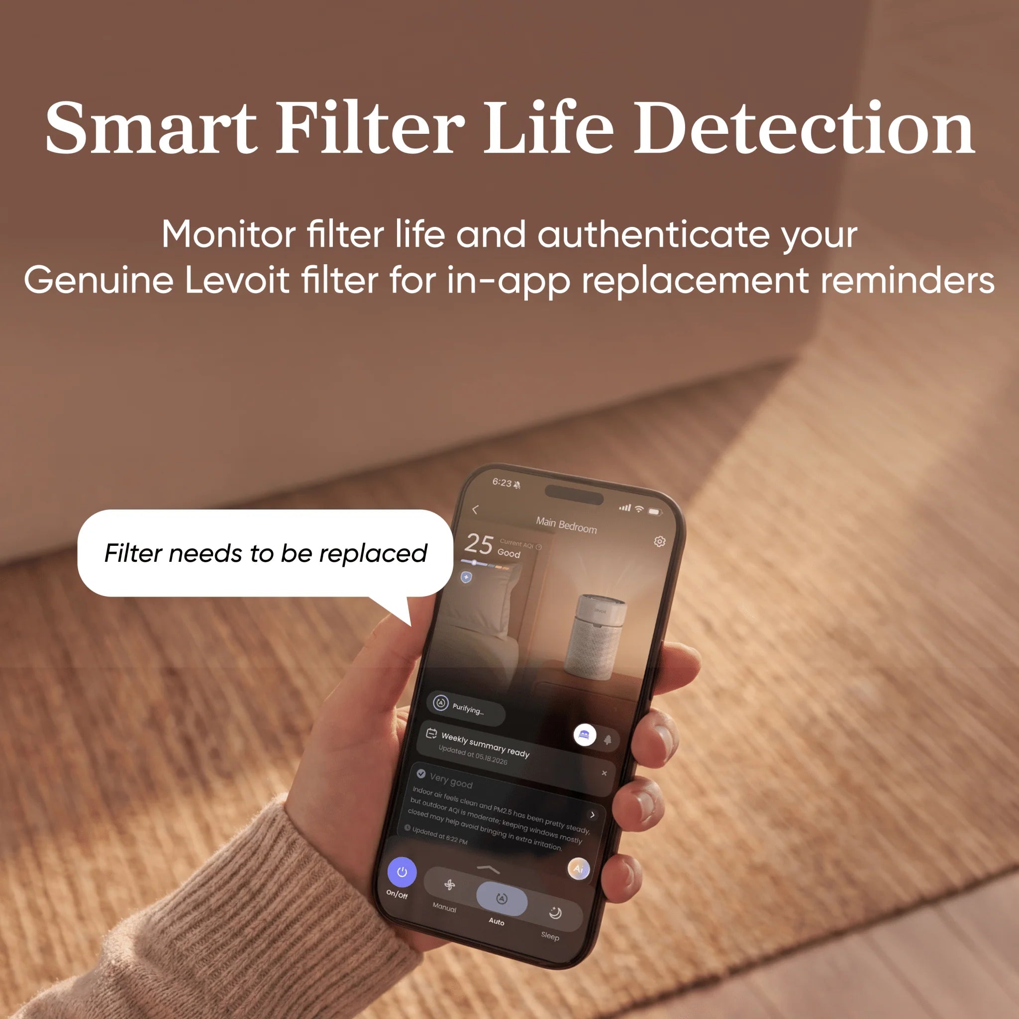 Levoit Eleva™ 300X HEPA Air Purifier Filter