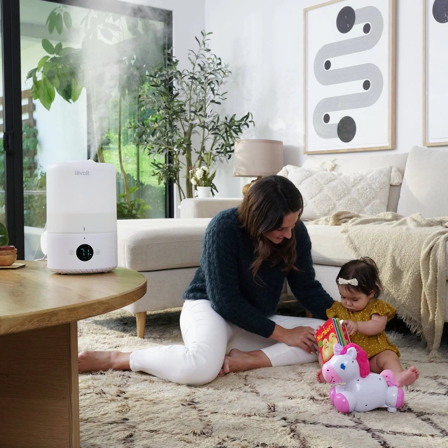 Levoit Dual 200S Smart Top-Fill Ultrasonic Humidifier