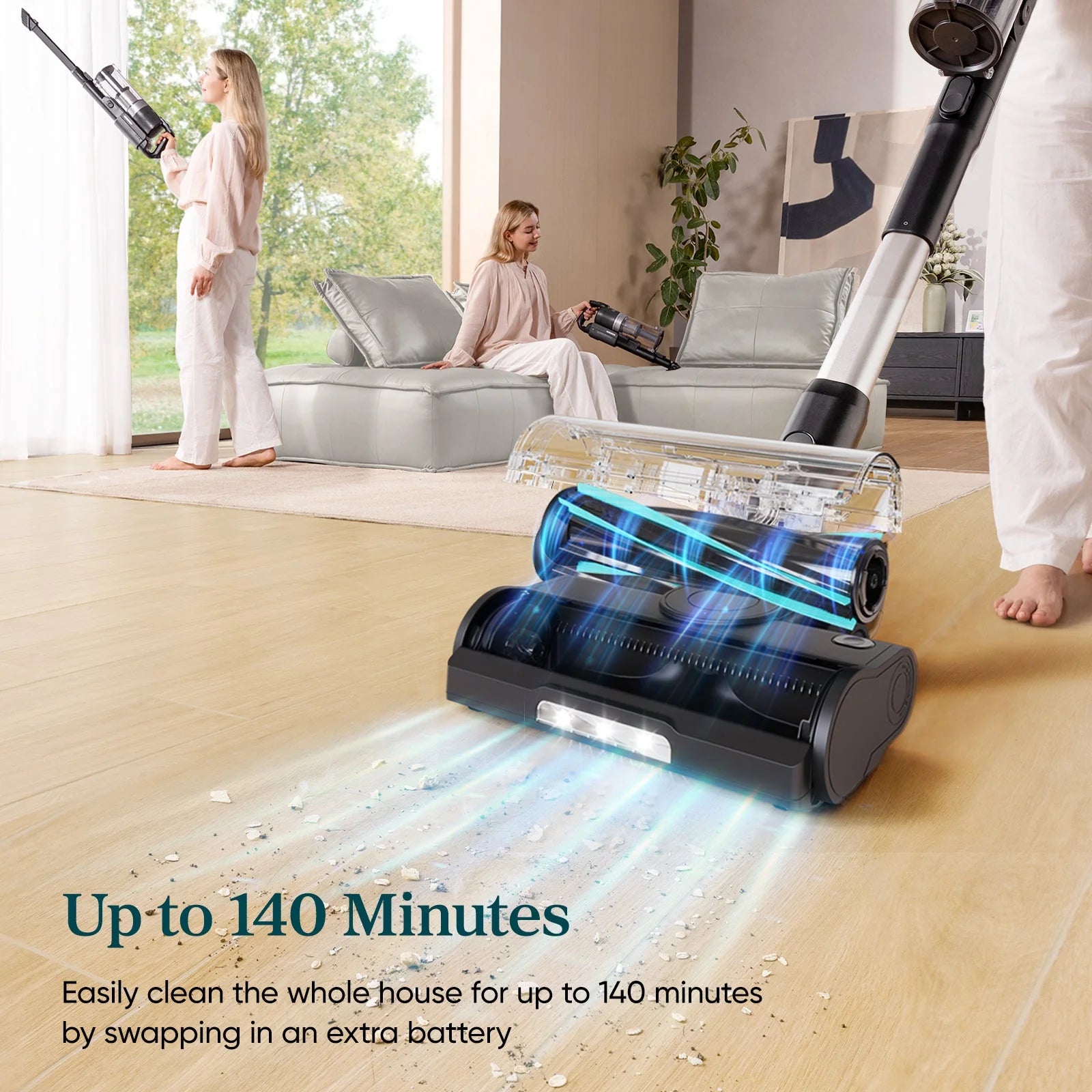 Levoit LVAC-200 MAX Cordless Vacuum Replacement Battery
