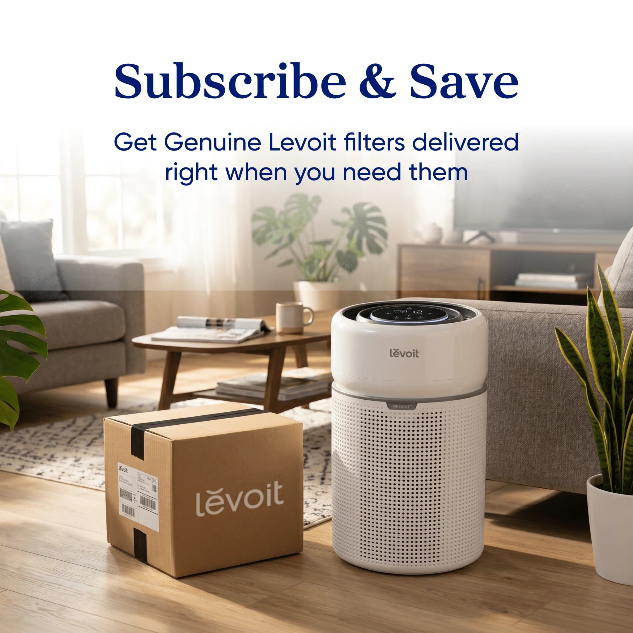 Levoit Eleva™ 300X Essential Activated Carbon Air Purifier Filter