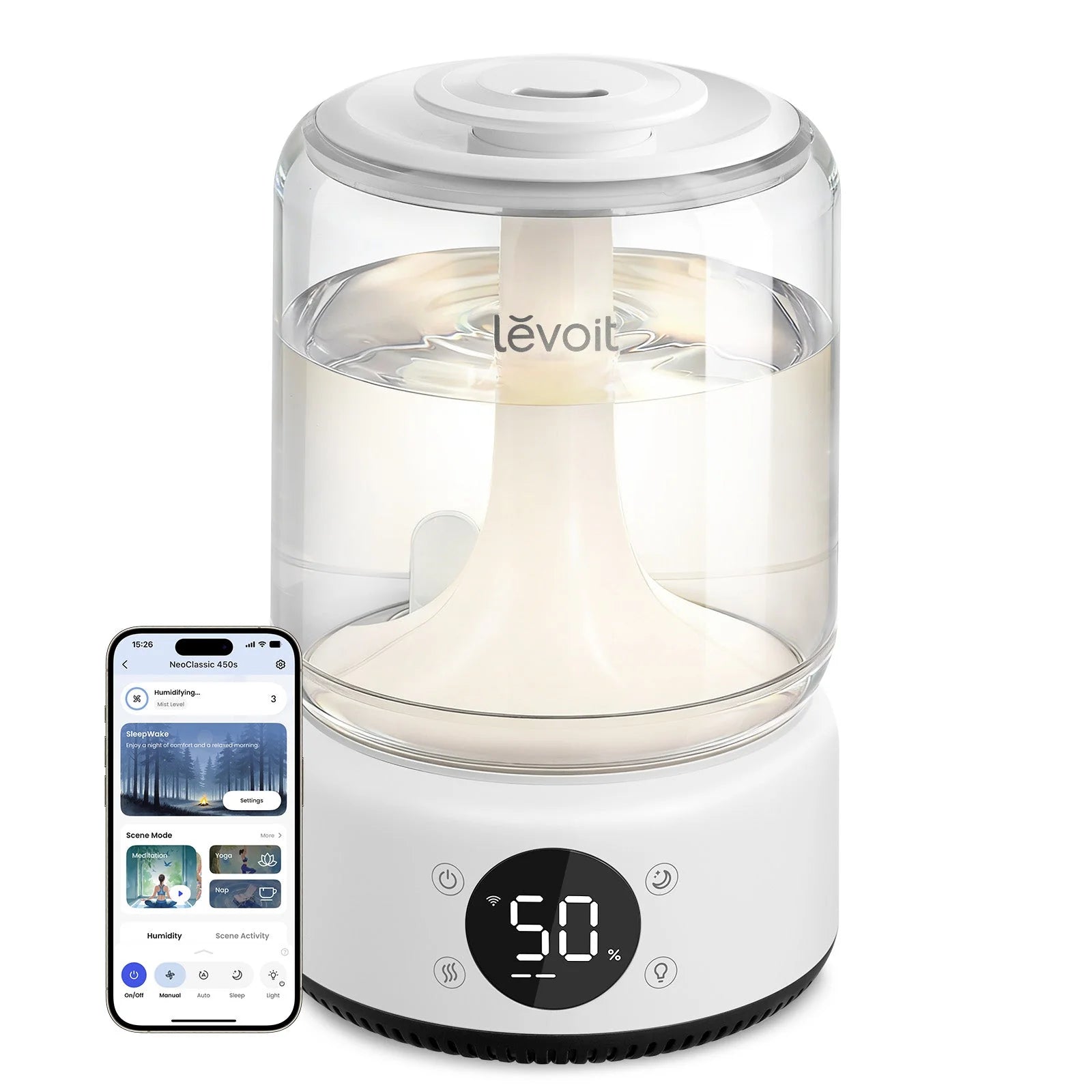 Levoit NeoClassic 450S Smart Humidifier