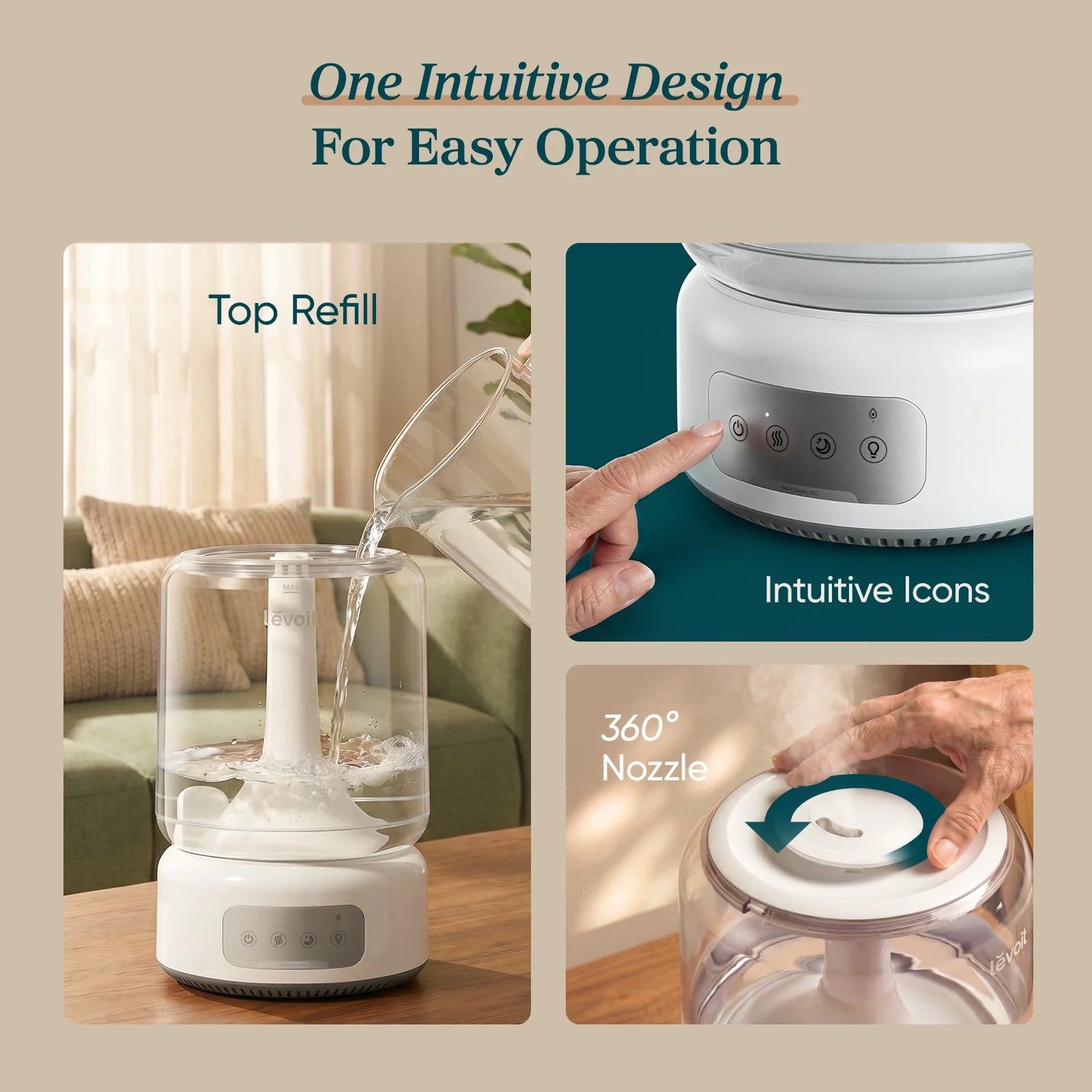 NeoClassic 650 Humidifier