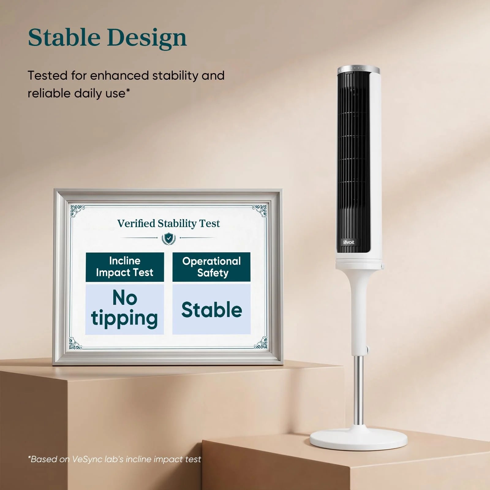 Levoit Windi Lift Standing Fan