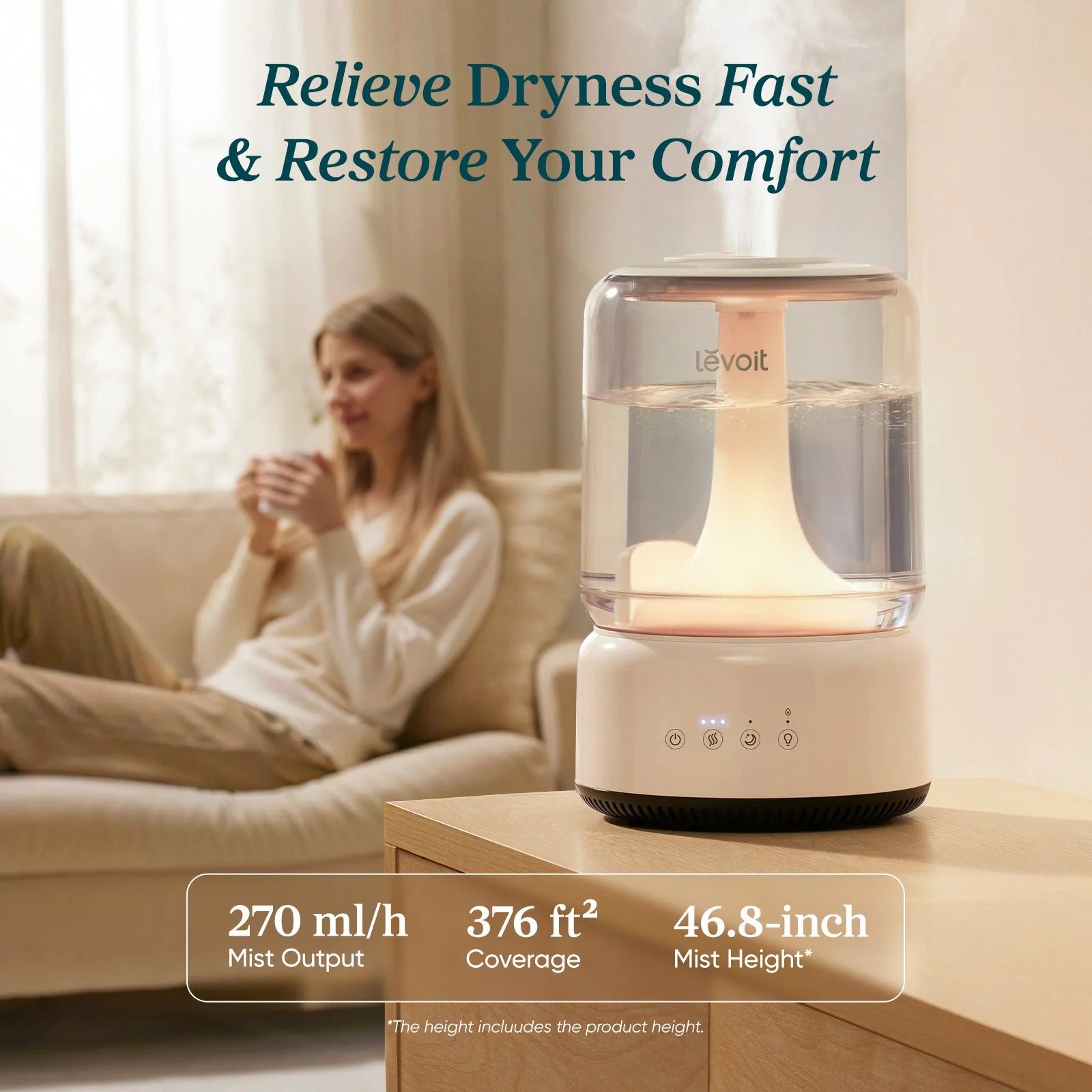 Levoit NeoClassic 450 Humidifier
