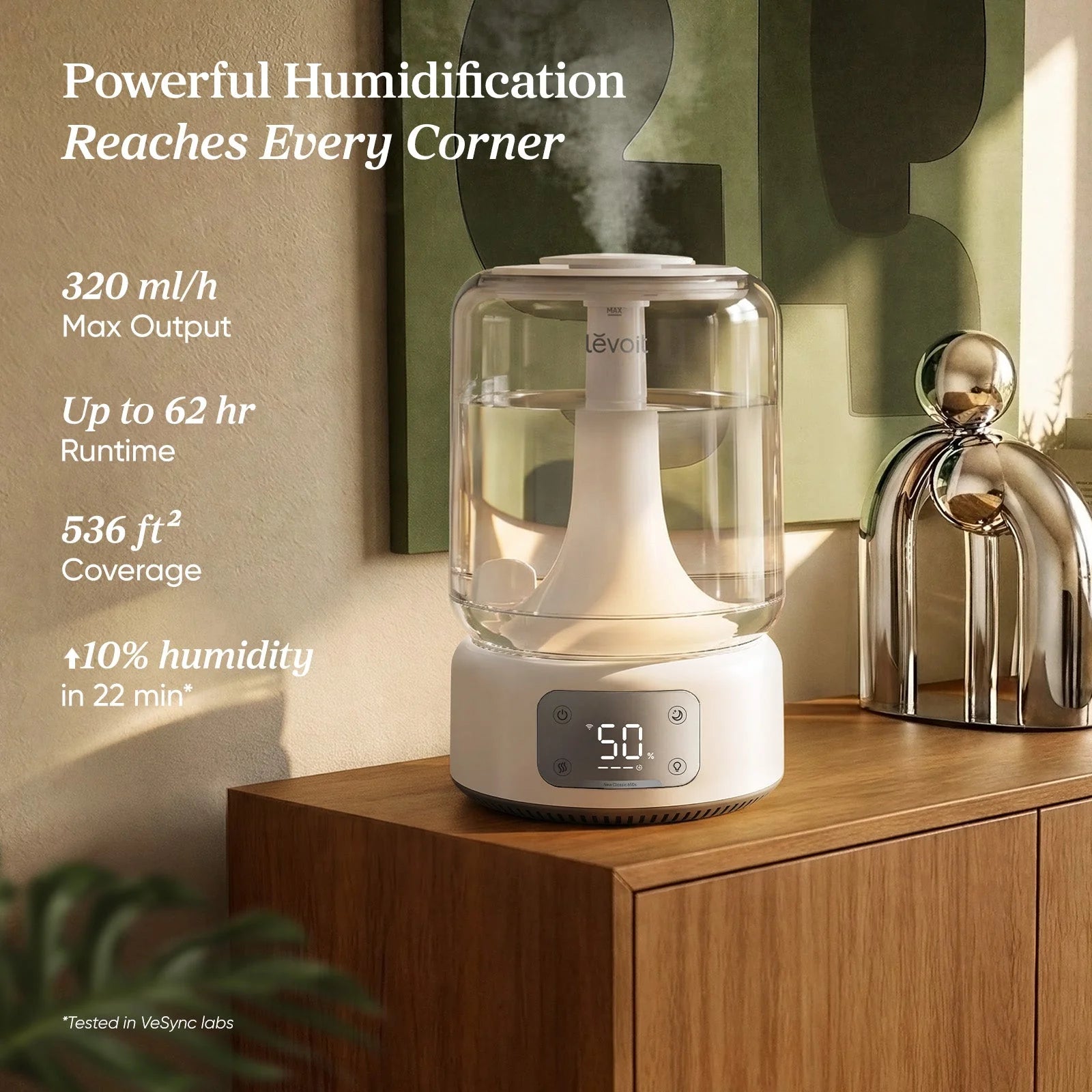 NeoClassic 650S Smart Humidifier