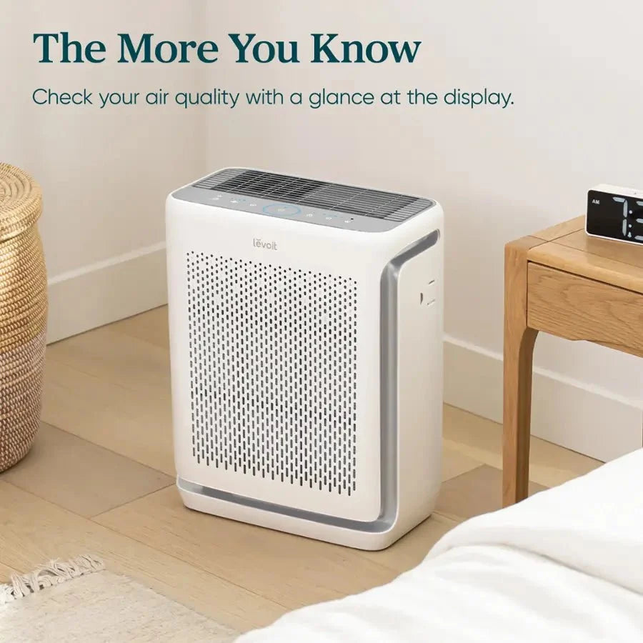 Levoit Vital 200S-P Smart Air Purifier - White/Grey
