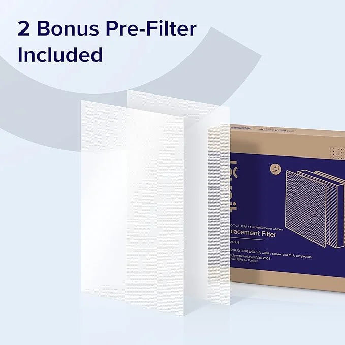 Levoit Vital 200S-P Smoke Remover Carbon Replacement Filter