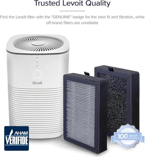 Levoit Vista 200 Replacement Filter 2-Pack | 3-Stage Filtration