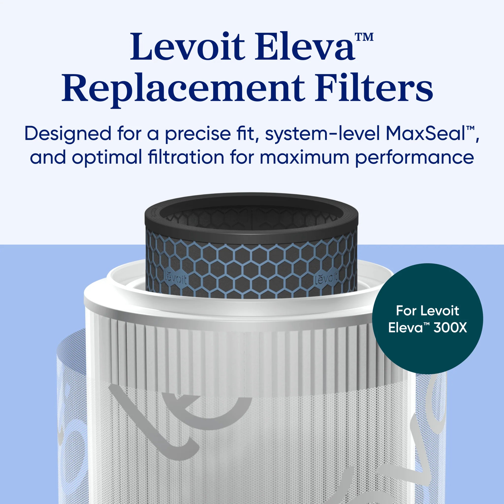 Levoit Eleva™ 300X HEPA Air Purifier Filter