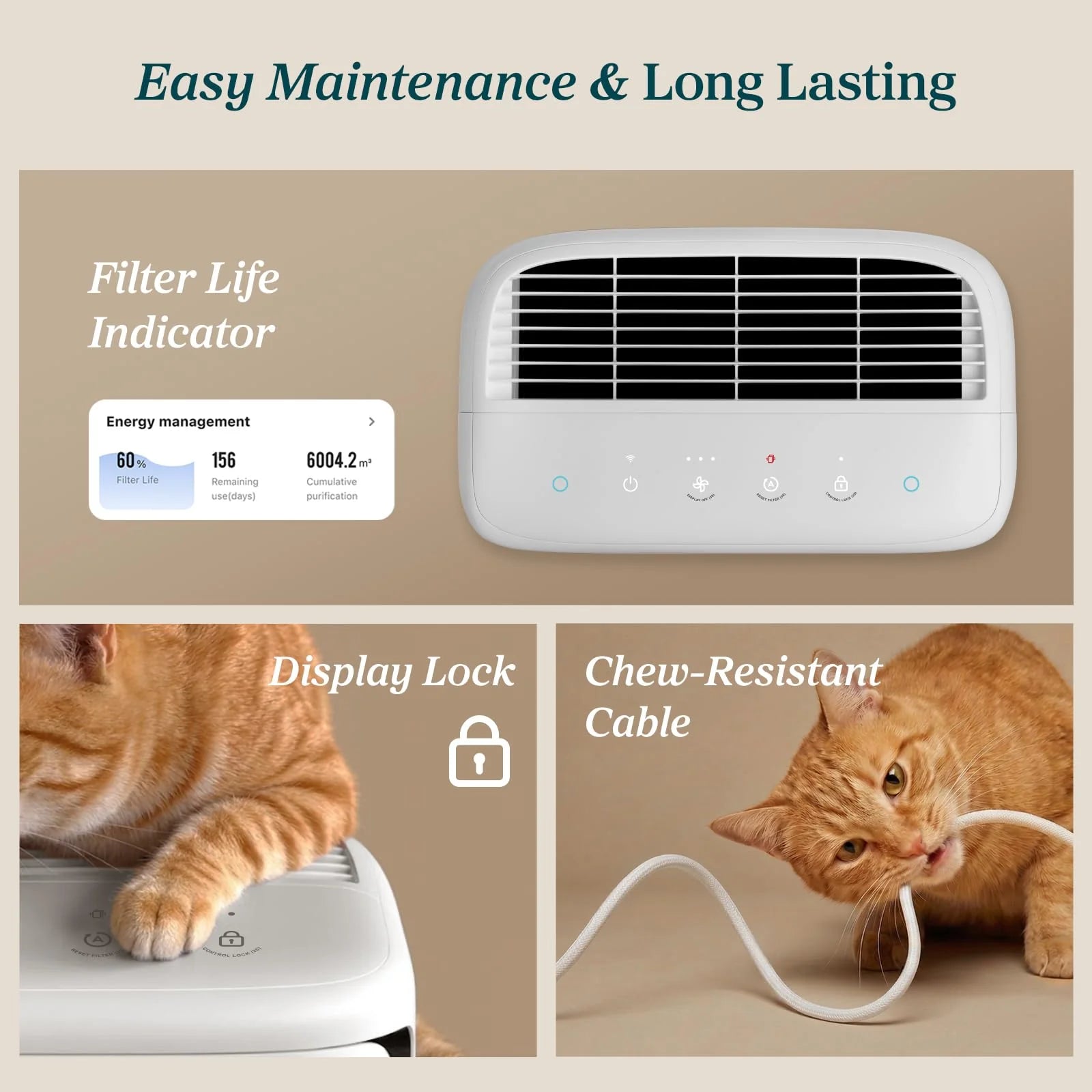 Levoit Vital® Pet Air Purifier for Pets