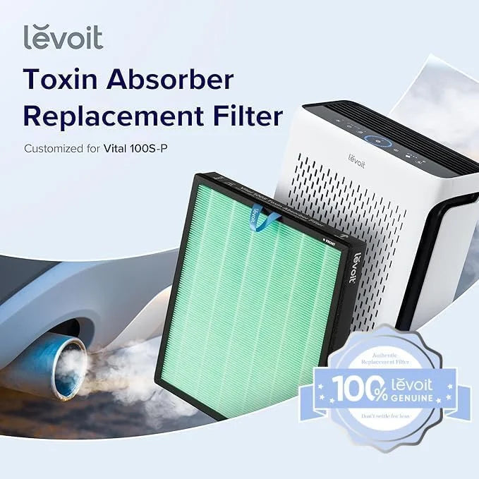 Levoit Vital 100S-P Toxin Absorber Carbon Replacement Filter