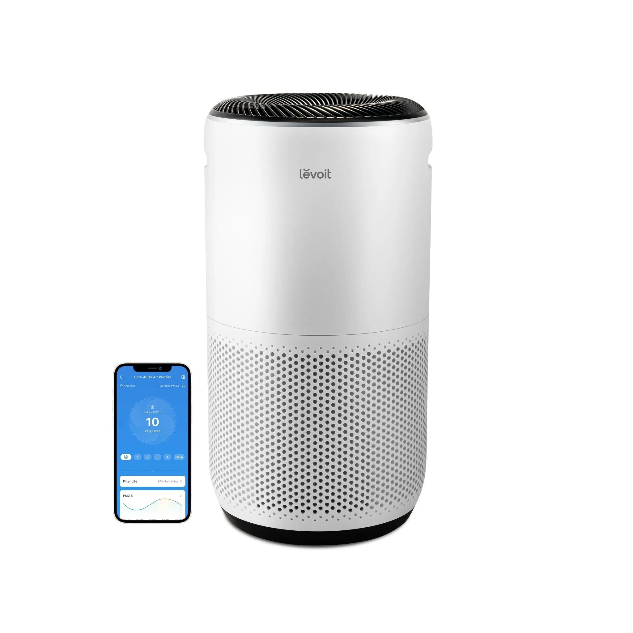 Wildfire Protection Bundle - Core 400S-P + Smoke Filter