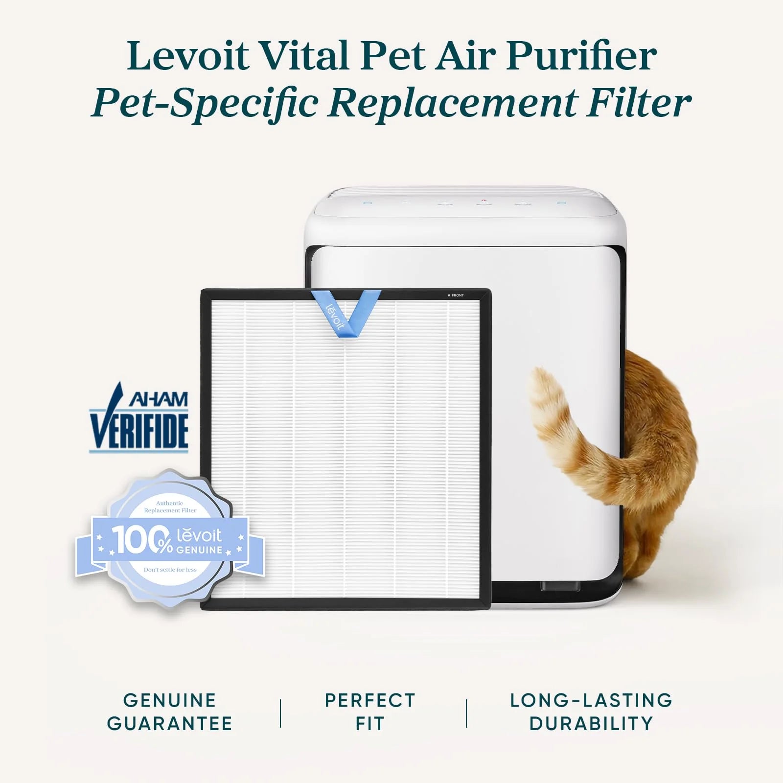 Levoit Replacement Filter for Vital Pet Pro / Vital Pet