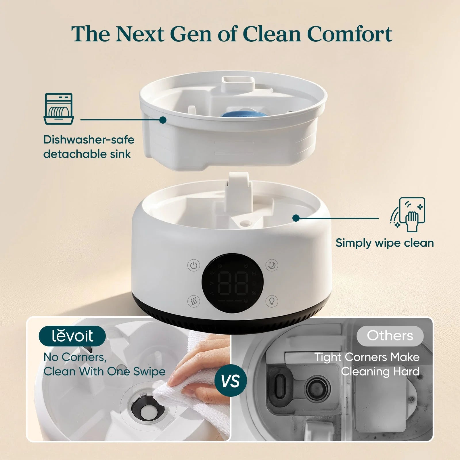 Levoit NeoClassic 450S Smart Humidifier