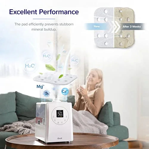 Levoit Humidifier Descaling Pads (10-Pack)