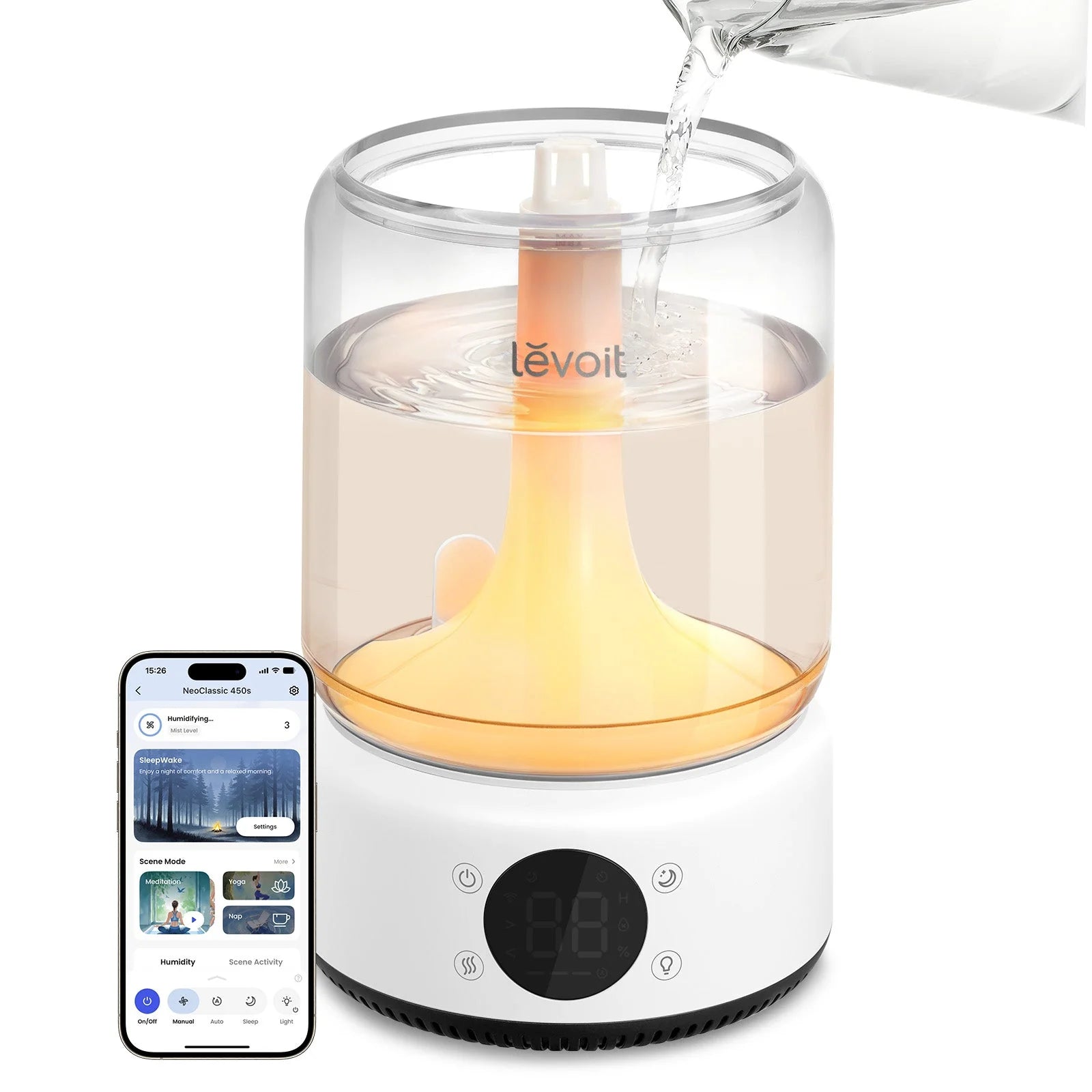 Levoit NeoClassic 450S Smart Humidifier